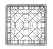 Oppvaskmaskinkurv for glass, 25 rom, 500x500x (h) 104mm - for Storkjøkken - XL - Storkjøkken