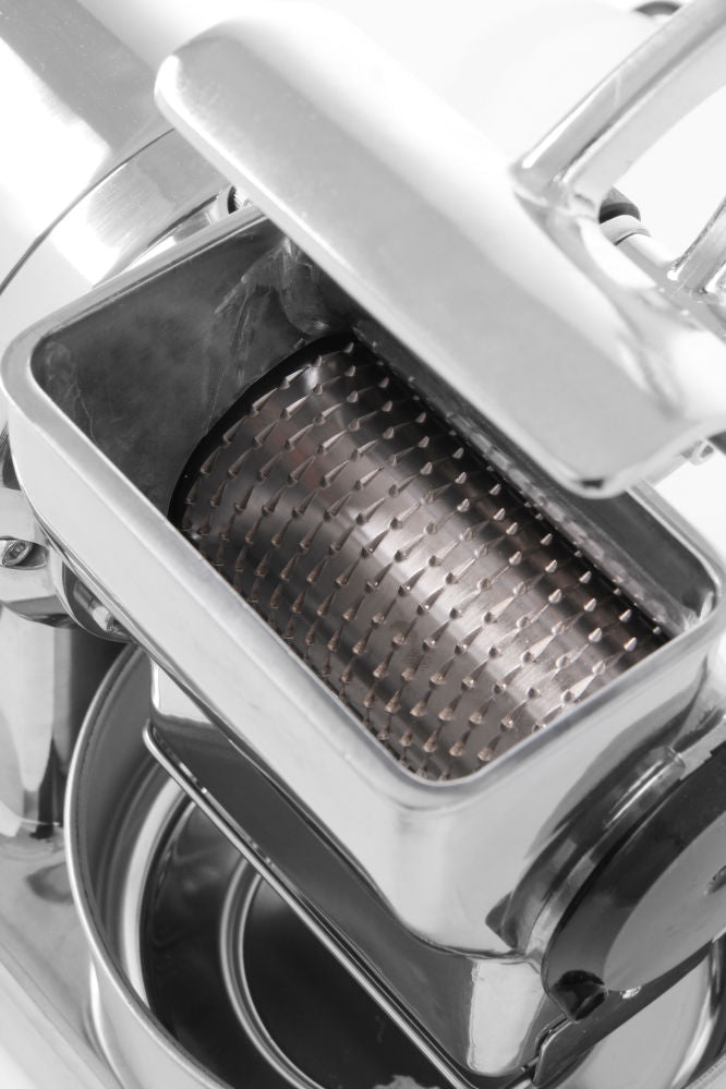 Ostehøvelmaskin, 30 kg/t, 230V/380W, 280x250x (h) 310mm - for Storkjøkken - XL - Storkjøkken