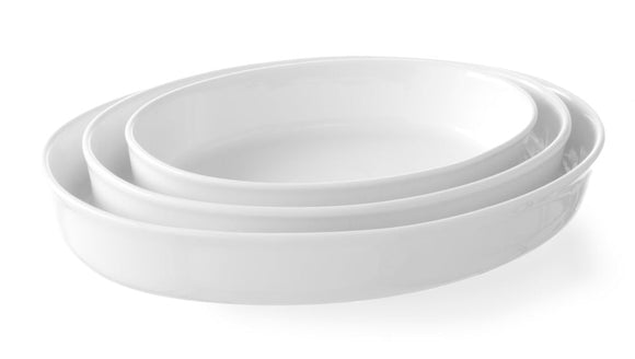 Ovnsfat dyp oval, 324x225x (h) 56mm - for Storkjøkken - XL - Storkjøkken