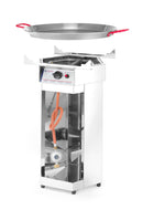 Paellakoker med panne Fiesta 600, 4,8kw, 600x600x (h) 870mm - for Storkjøkken - XL - Storkjøkken