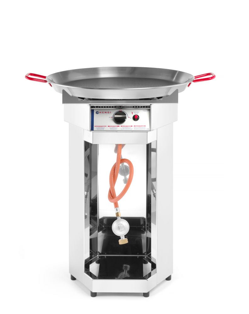Paellakoker med panne Fiesta 600, 4,8kw, 600x600x (h) 870mm - for Storkjøkken - XL - Storkjøkken
