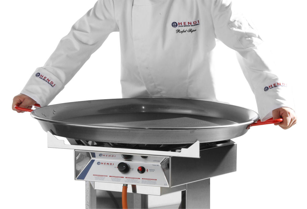 Paellapanne - for Fiesta Gas Grill 146002 - for Storkjøkken - XL - Storkjøkken