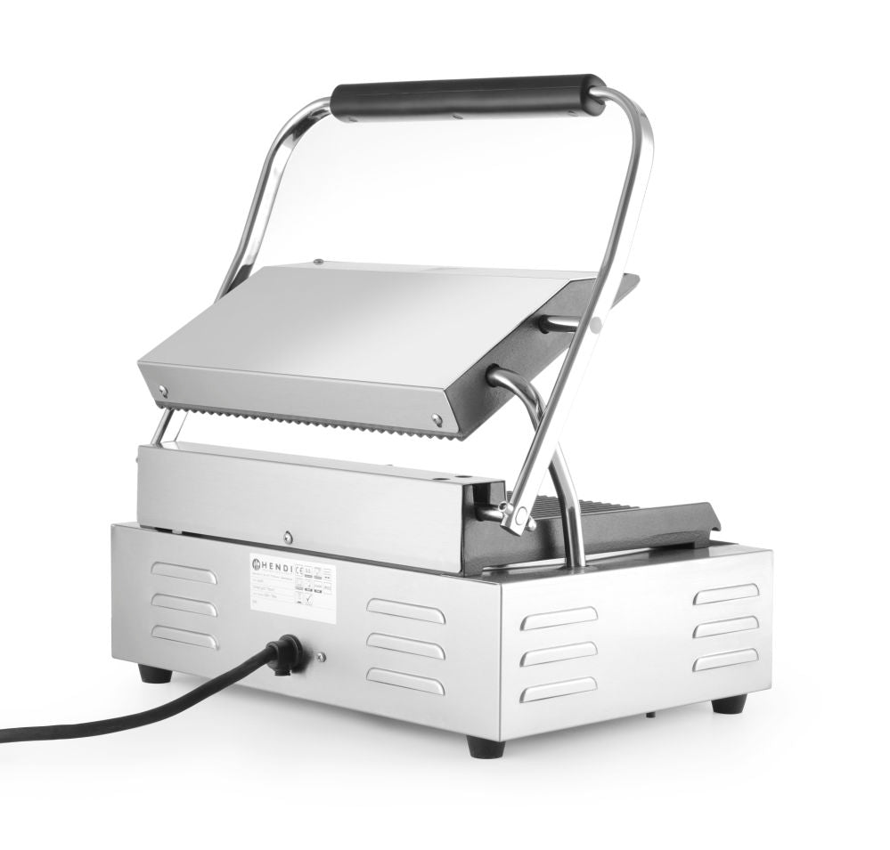 "Panini" Grill - Ribbet - for Storkjøkken - XL - Storkjøkken