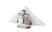 Pepper, salt, serviettholder sett, 85x75x (H) 115mm - for Storkjøkken - XL - Storkjøkken