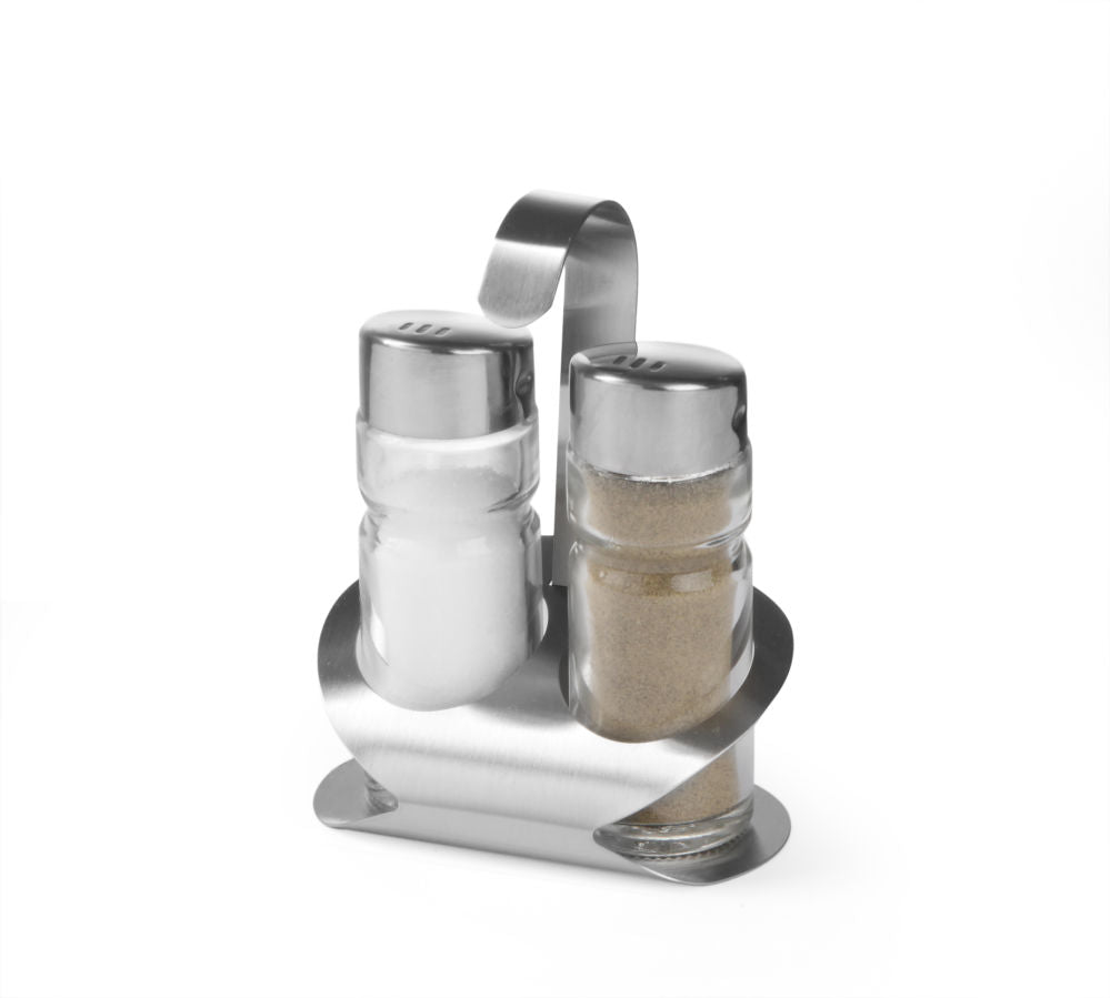 Pepper, salt sett, 85x55x (H) 115mm - for Storkjøkken - XL - Storkjøkken