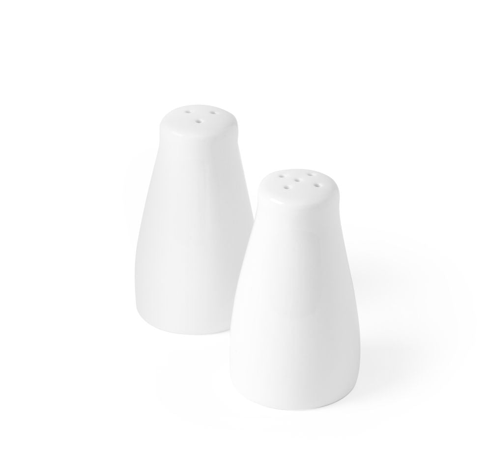Pepper & Salt sett, Ø42X (H) 80mm, Min. kjøp: 3 - for Storkjøkken - XL - Storkjøkken