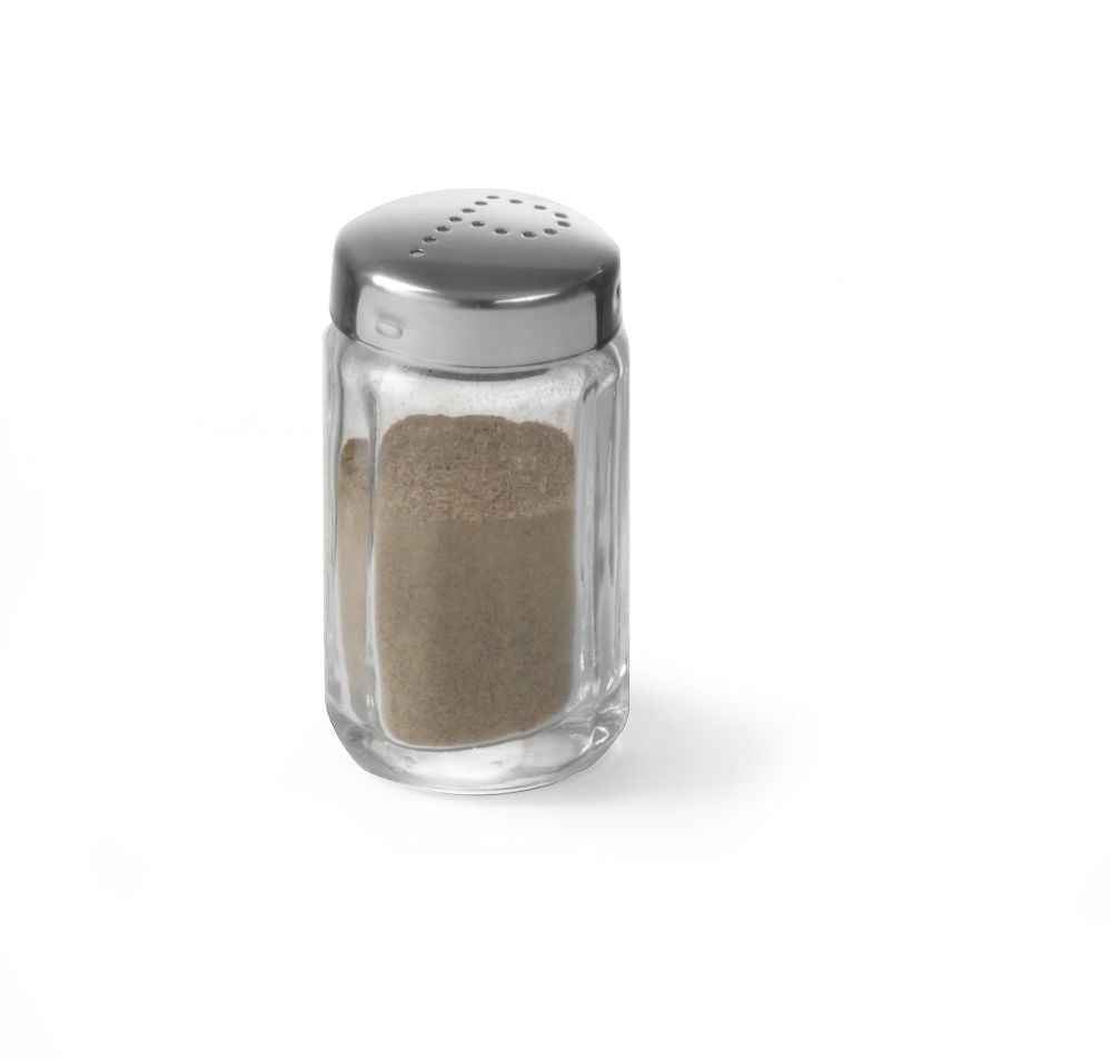 Pepper Shaker, 6 stk., Ø40X (H) 70mm - for Storkjøkken - XL - Storkjøkken