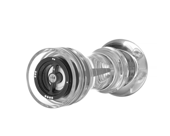 Pepperkvern - gjennomsiktig, Pepper Mill, Transparent, Ø58X (H) 146mm - for Storkjøkken - XL - Storkjøkken