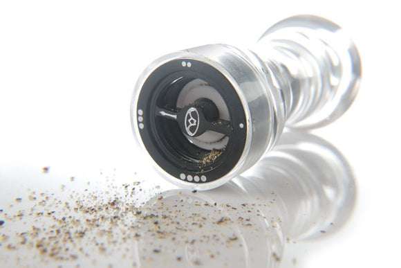 Pepperkvern - gjennomsiktig, Pepper Mill, Transparent, Ø63X (H) 180mm - for Storkjøkken - XL - Storkjøkken