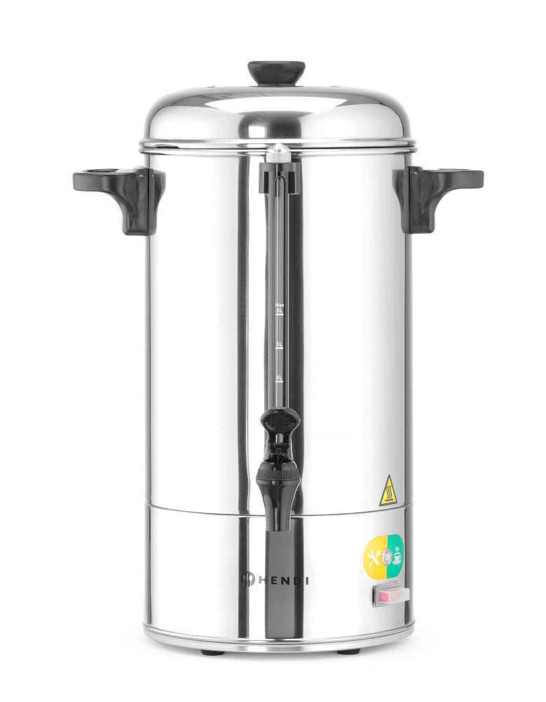 Percolator kaffebrygger - 6L - for Storkjøkken - XL - Storkjøkken