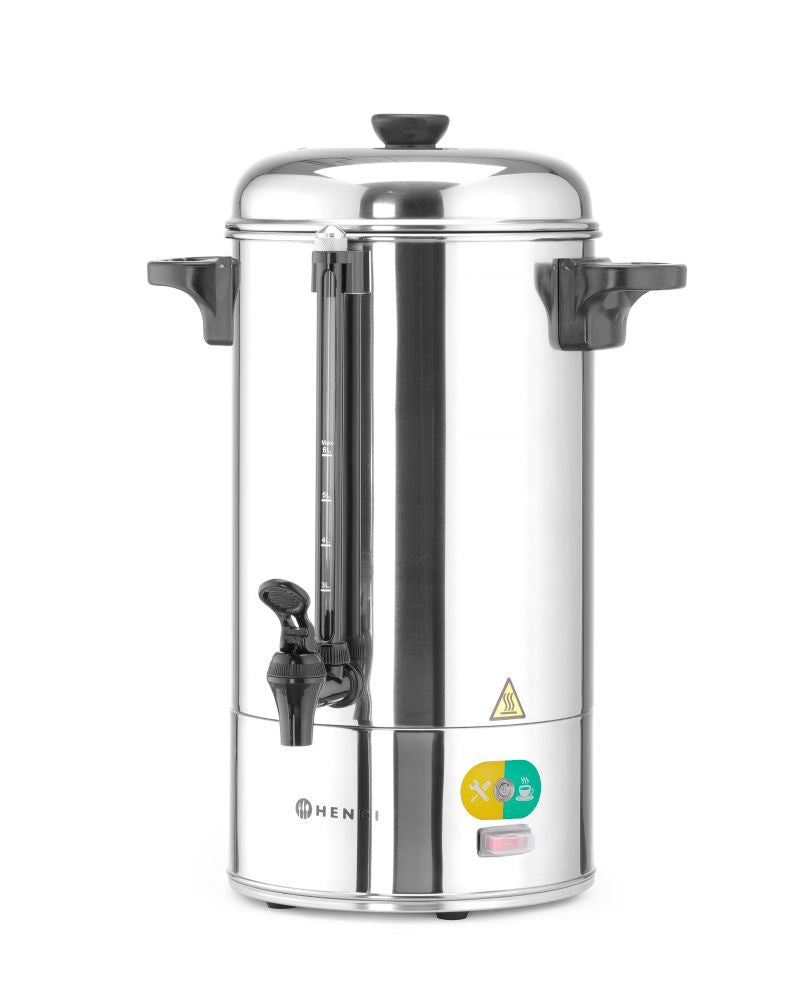 Percolator kaffebrygger - 6L - for Storkjøkken - XL - Storkjøkken