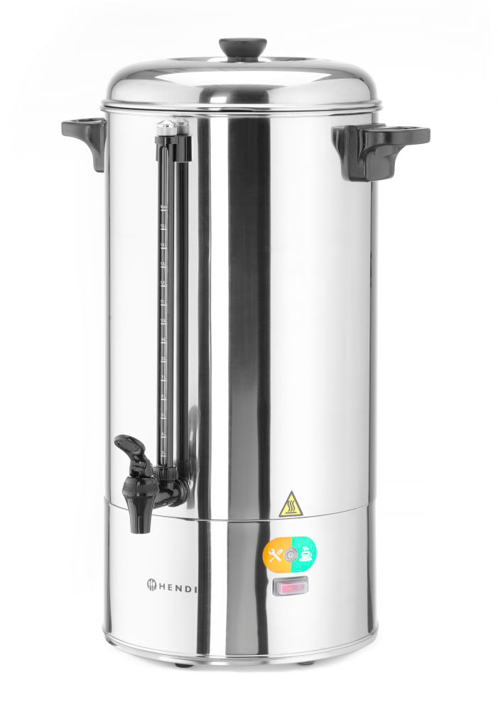 Percolator kaffebrygger - 6L - for Storkjøkken - XL - Storkjøkken