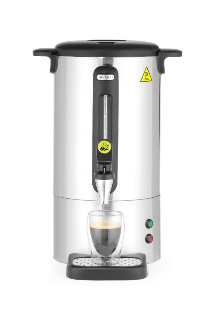 Percolator kaffebrygger - 7L - for Storkjøkken - XL - Storkjøkken