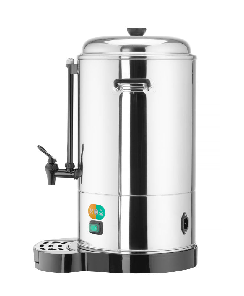 Percolator kaffebrygger - Dobbel vegg - 10L - for Storkjøkken - XL - Storkjøkken