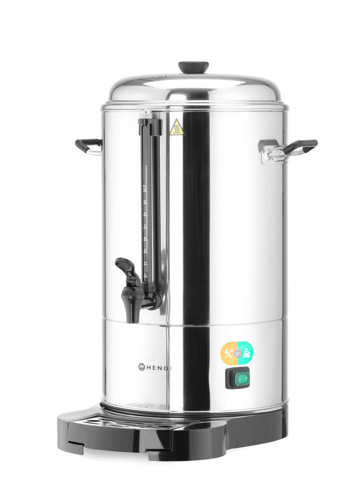 Percolator kaffebrygger - Dobbel vegg - 10L - for Storkjøkken - XL - Storkjøkken