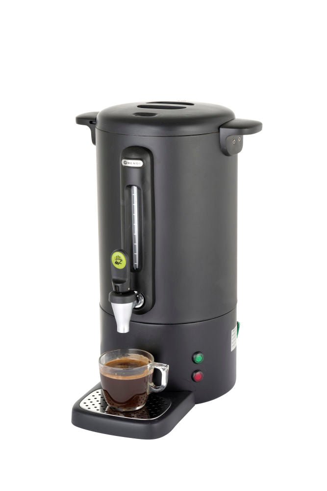 Percolator kaffebrygger - Matt svart - 7L - for Storkjøkken - XL - Storkjøkken