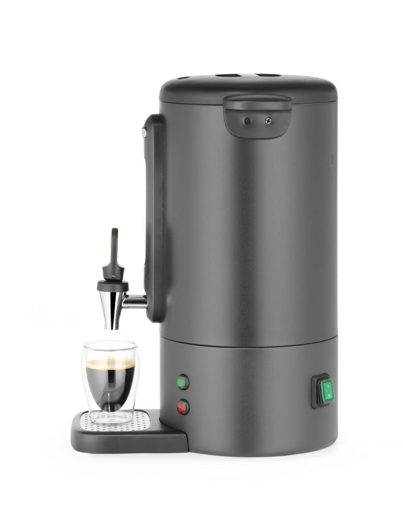 Percolator kaffebrygger - Matt svart - 7L - for Storkjøkken - XL - Storkjøkken