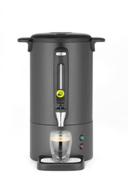 Percolator kaffebrygger - Matt svart - 7L - for Storkjøkken - XL - Storkjøkken
