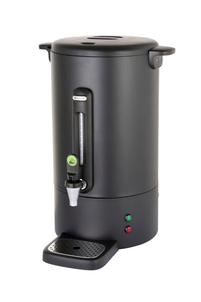 Percolator kaffebrygger - Matt svart - 7L - for Storkjøkken - XL - Storkjøkken