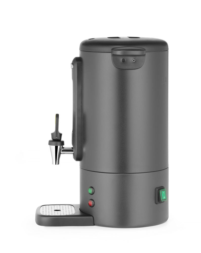 Percolator kaffebrygger - Matt svart - 7L - for Storkjøkken - XL - Storkjøkken