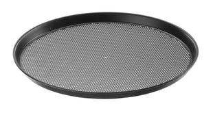 Perforert Pizza pannerne, Ø400X (H) 25mm - for Storkjøkken - XL - Storkjøkken