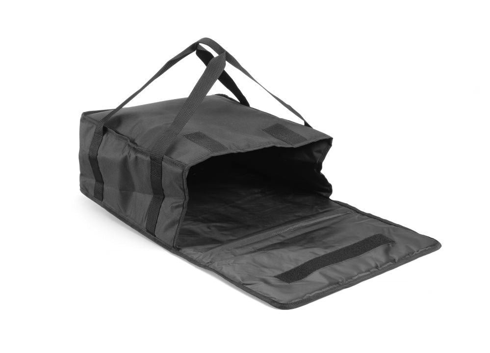 Pizza Bag 45 cm - Svart - for Storkjøkken - XL - Storkjøkken