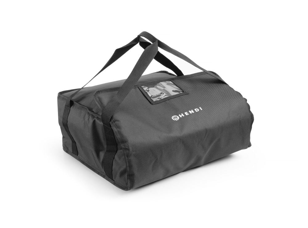 Pizza Bag 45 cm - Svart - for Storkjøkken - XL - Storkjøkken