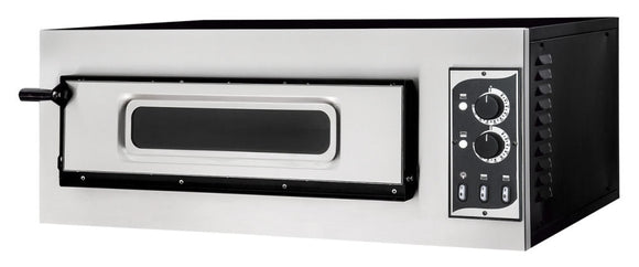Pizza Ovn Basic 1/50 Vetro, 400V/5000W, 915x621x (H) 357mm - for Storkjøkken - XL - Storkjøkken