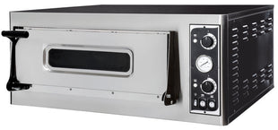 Pizza Ovn Basic 4, 1 kammer, 400V/4700W, 975x814X (H) 413mm - for Storkjøkken - XL - Storkjøkken