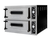 Pizza Ovn Basic 44, 2 Chambers, 400V/9400W, 975x814X (H) 860mm - for Storkjøkken - XL - Storkjøkken