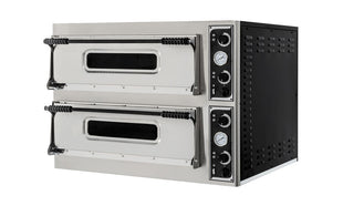 Pizza Ovn Basic XXL 66, 2 Chambers, 400V/18000W, 1360x844X (H) 745mm - for Storkjøkken - XL - Storkjøkken