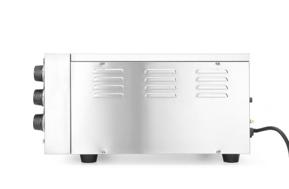 Pizza Ovn Compact, Silver, 230V/2000W, 580x560X (H) 275mm - for Storkjøkken - XL - Storkjøkken