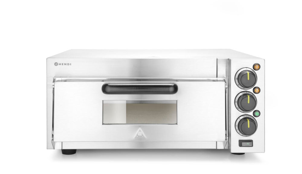 Pizza Ovn Compact, Silver, 230V/2000W, 580x560X (H) 275mm - for Storkjøkken - XL - Storkjøkken