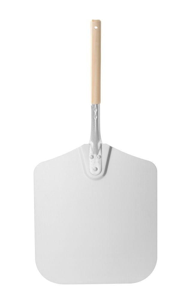 Pizza spade kvadrat med kort håndtak, 355x710mm - for Storkjøkken - XL - Storkjøkken