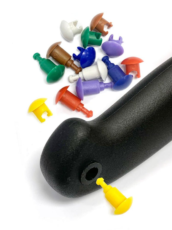 Pizzakutter - Svart - 230mm - for Storkjøkken - XL - Storkjøkken