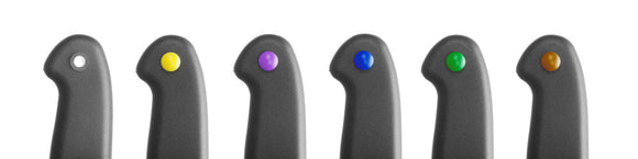 Pizzakutter - Svart - 230mm - for Storkjøkken - XL - Storkjøkken