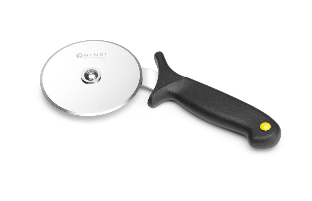 Pizzakutter - Svart - 230mm - for Storkjøkken - XL - Storkjøkken
