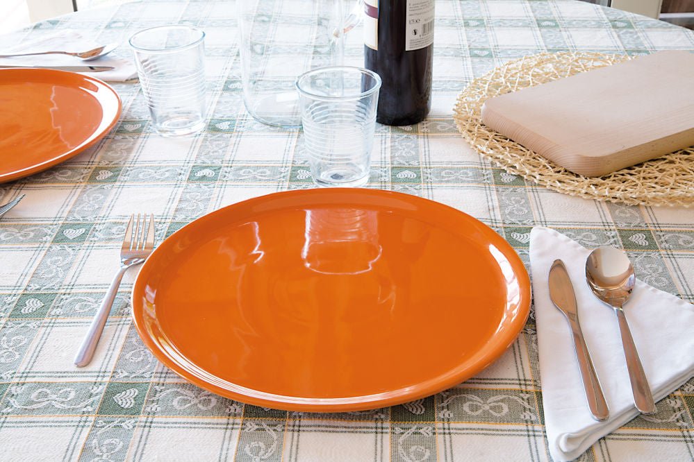 Pizzatallerken - Speciale - Orange - 330mm, Min. kjøp: 6 - for Storkjøkken - XL - Storkjøkken