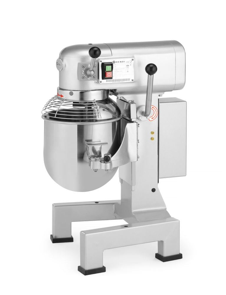 Planetary Mixer, 20L, 230V/1100W, 500x560X (H) 880mm - for Storkjøkken - XL - Storkjøkken