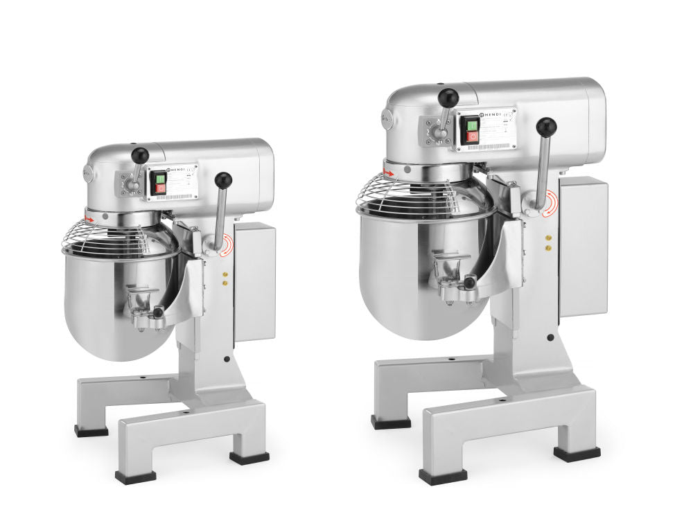 Planetary Mixer, 20L, 230V/1100W, 500x560X (H) 880mm - for Storkjøkken - XL - Storkjøkken