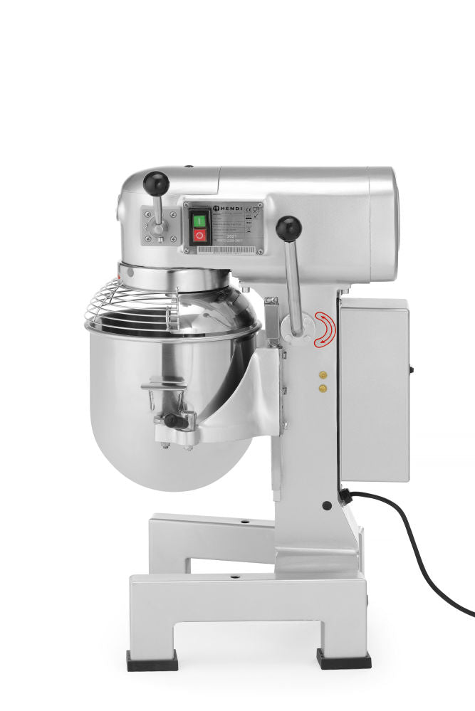 Planetary Mixer, 20L, 230V/1100W, 500x560X (H) 880mm - for Storkjøkken - XL - Storkjøkken