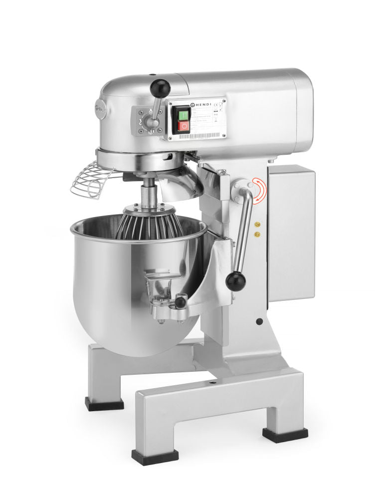Planetary Mixer, 20L, 230V/1100W, 500x560X (H) 880mm - for Storkjøkken - XL - Storkjøkken
