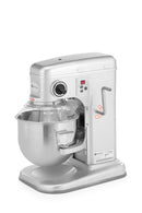 Planetary Mixer, 7L, Silver, 230V/650W, 334x431X (H) 490mm - for Storkjøkken - XL - Storkjøkken