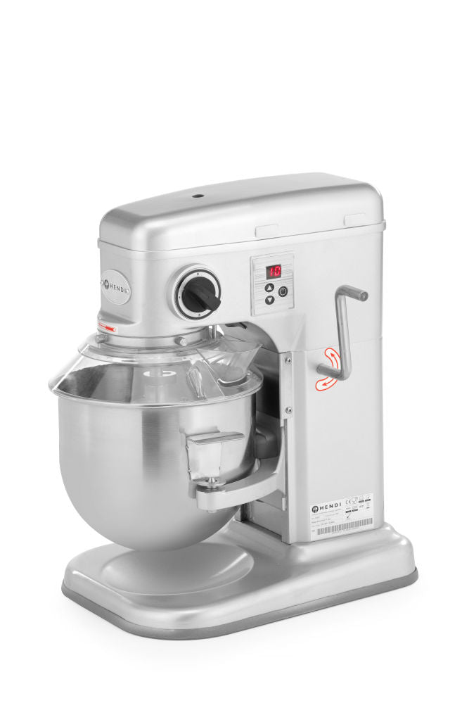 Planetary Mixer, 7L, Silver, 230V/650W, 334x431X (H) 490mm - for Storkjøkken - XL - Storkjøkken