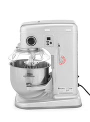 Planetary Mixer, 7L, Silver, 230V/650W, 334x431X (H) 490mm - for Storkjøkken - XL - Storkjøkken