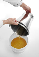 Plastbøtte med lokk - 11,5L - Hvit - for Storkjøkken - XL - Storkjøkken