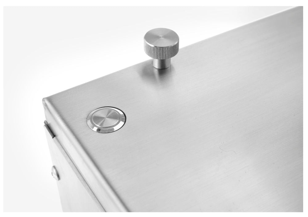 Pølsekutter - elektrisk, 230V/135W, 230x185x (H) 325mm - for Storkjøkken - XL - Storkjøkken