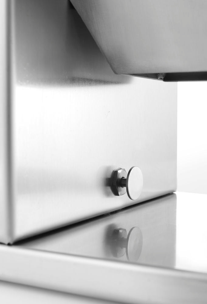 Pølsekutter - elektrisk, 230V/135W, 230x185x (H) 325mm - for Storkjøkken - XL - Storkjøkken