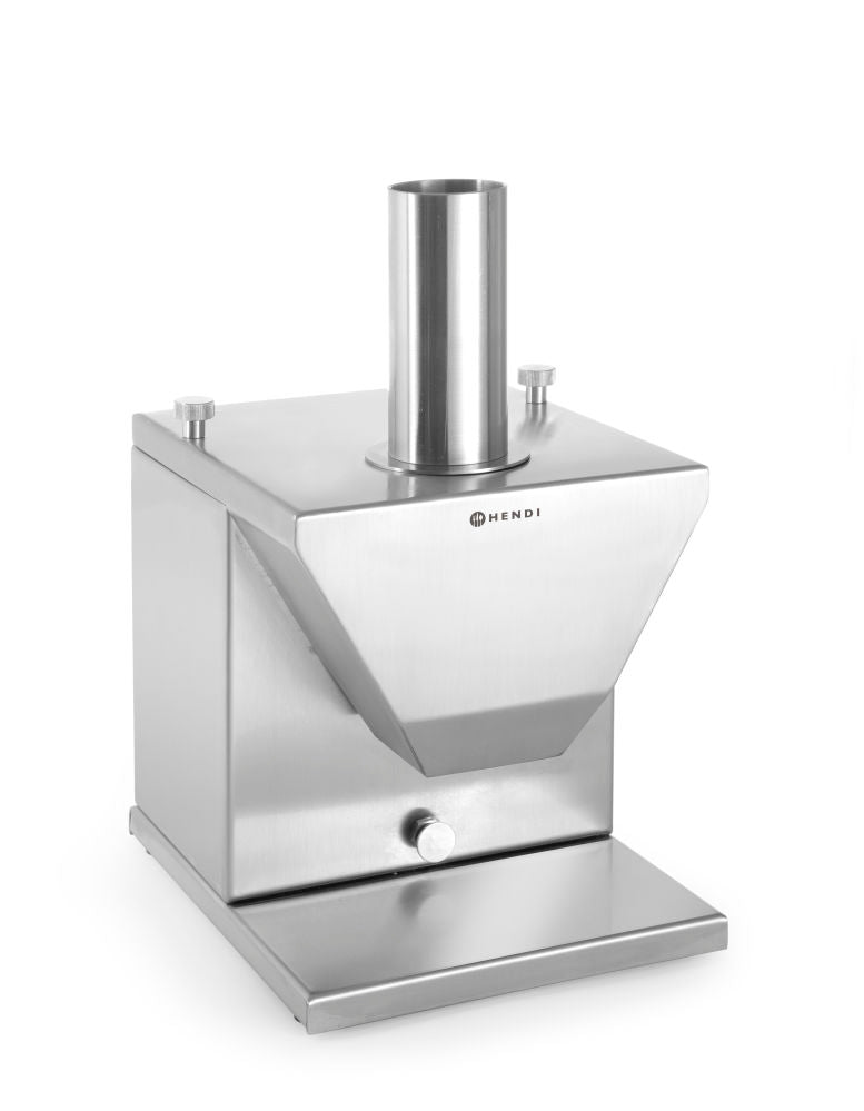 Pølsekutter - elektrisk, 230V/135W, 230x185x (H) 325mm - for Storkjøkken - XL - Storkjøkken