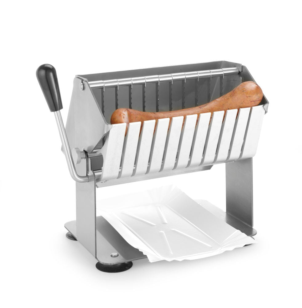 Pølsekutter - Manual, 275x170x (H) 235mm - for Storkjøkken - XL - Storkjøkken